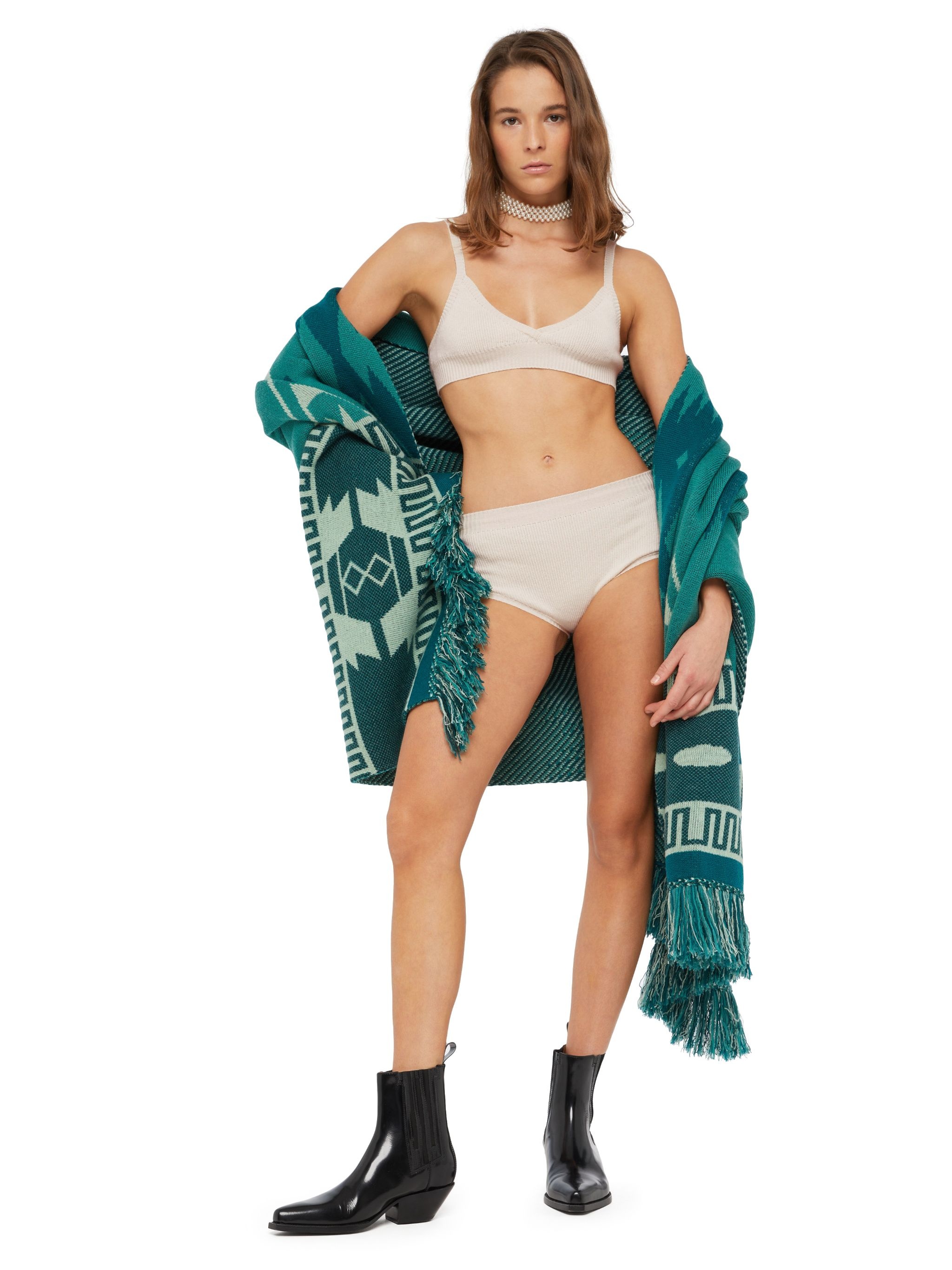 Cashmere Culotte - 2