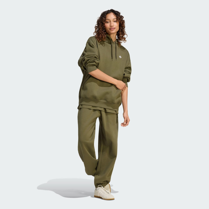 ESSENTIALS CREW LONG FLEECE OS Sweatshirt 4
