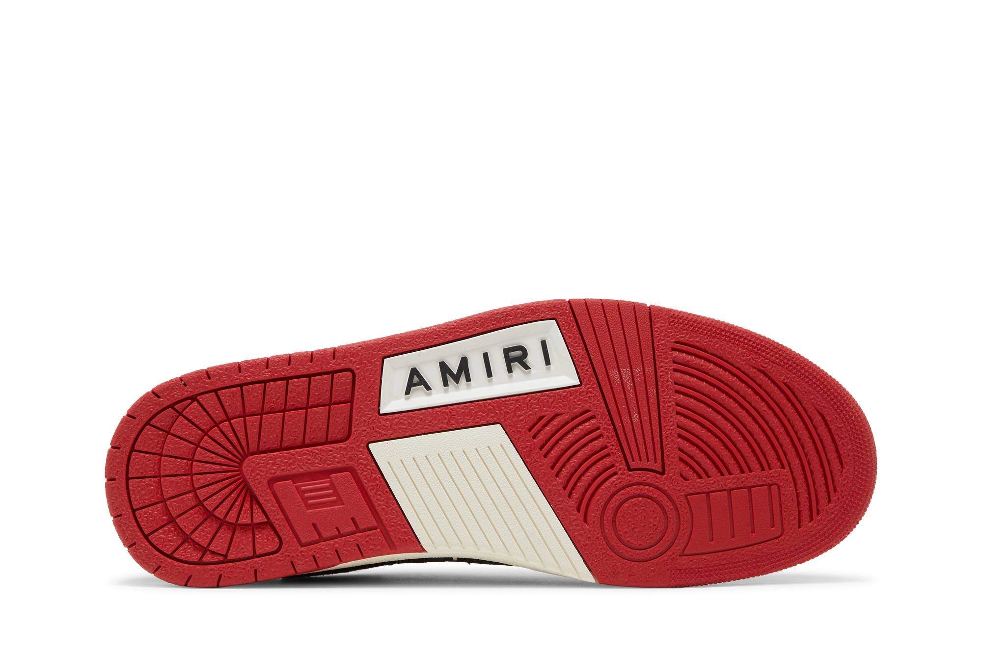 Amiri Skel Top Low 'Red' - 4