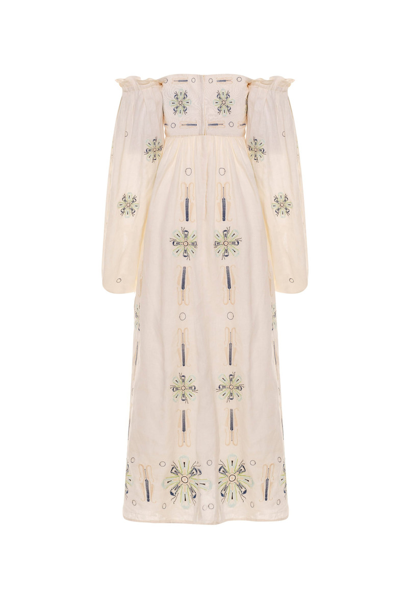 Alheli Chivas Maxi Dress 3