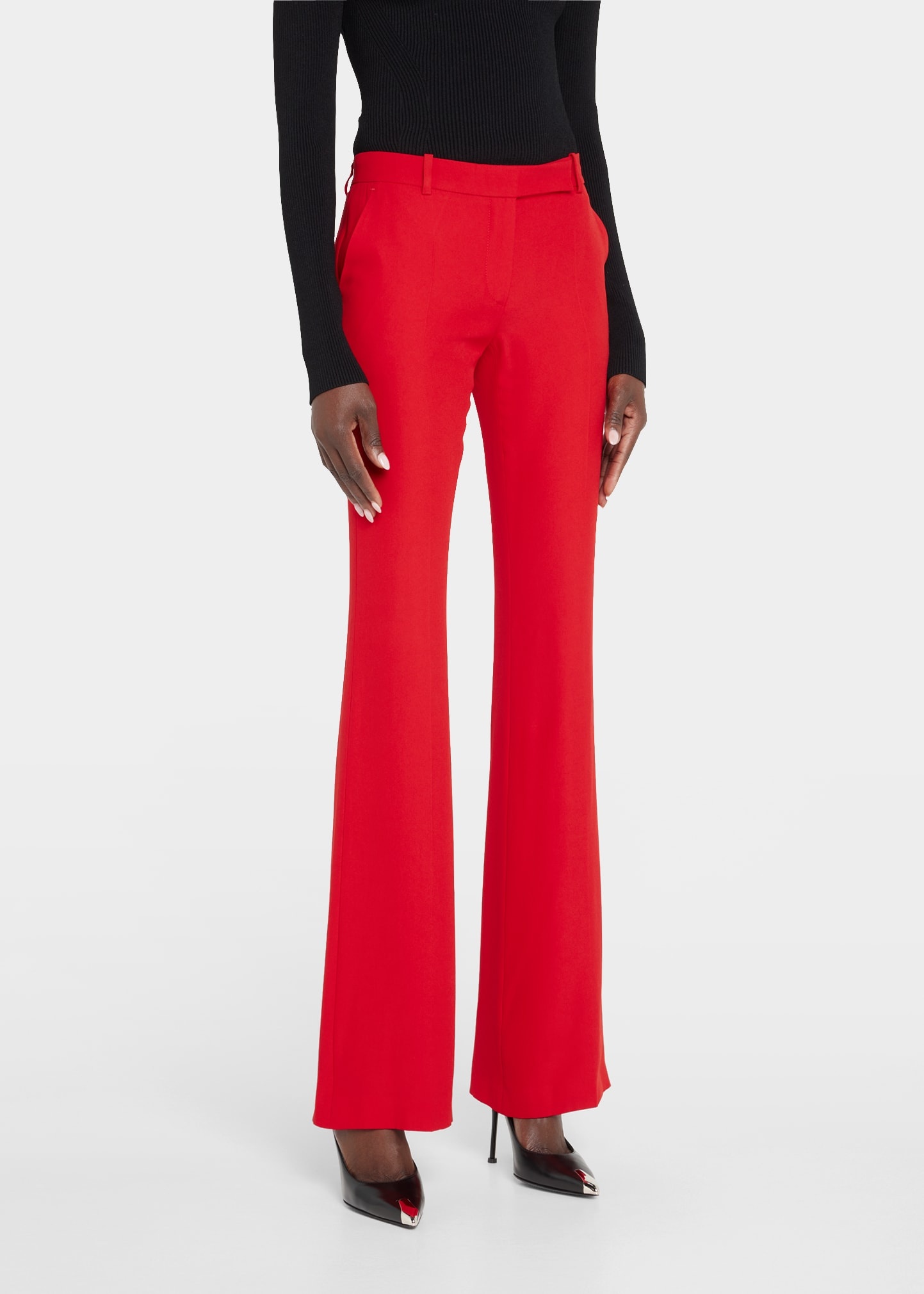 Classic Suiting Pants - 3