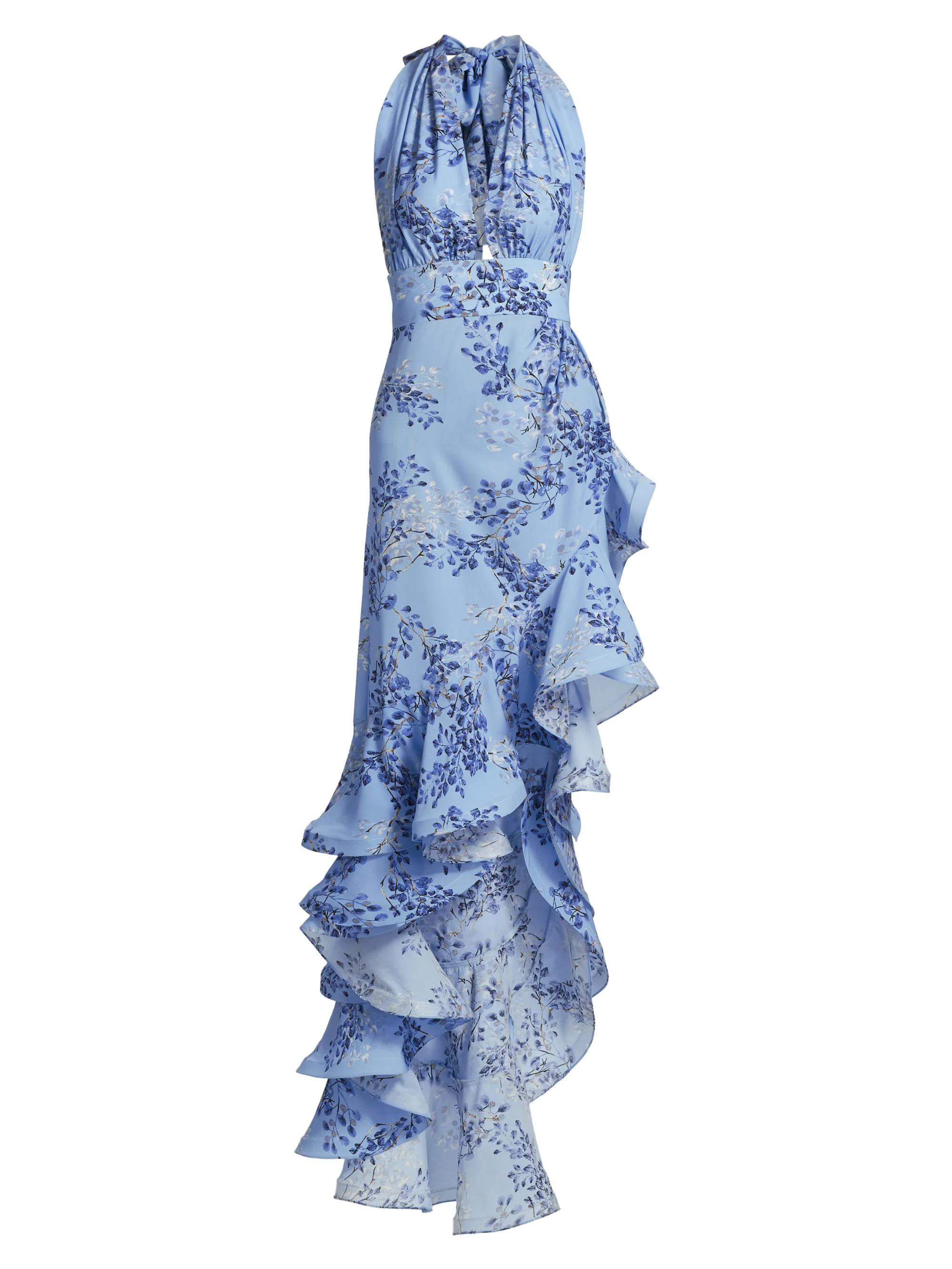 Women's Bronte Poppy Maxi Dress - Blue Multi - 1