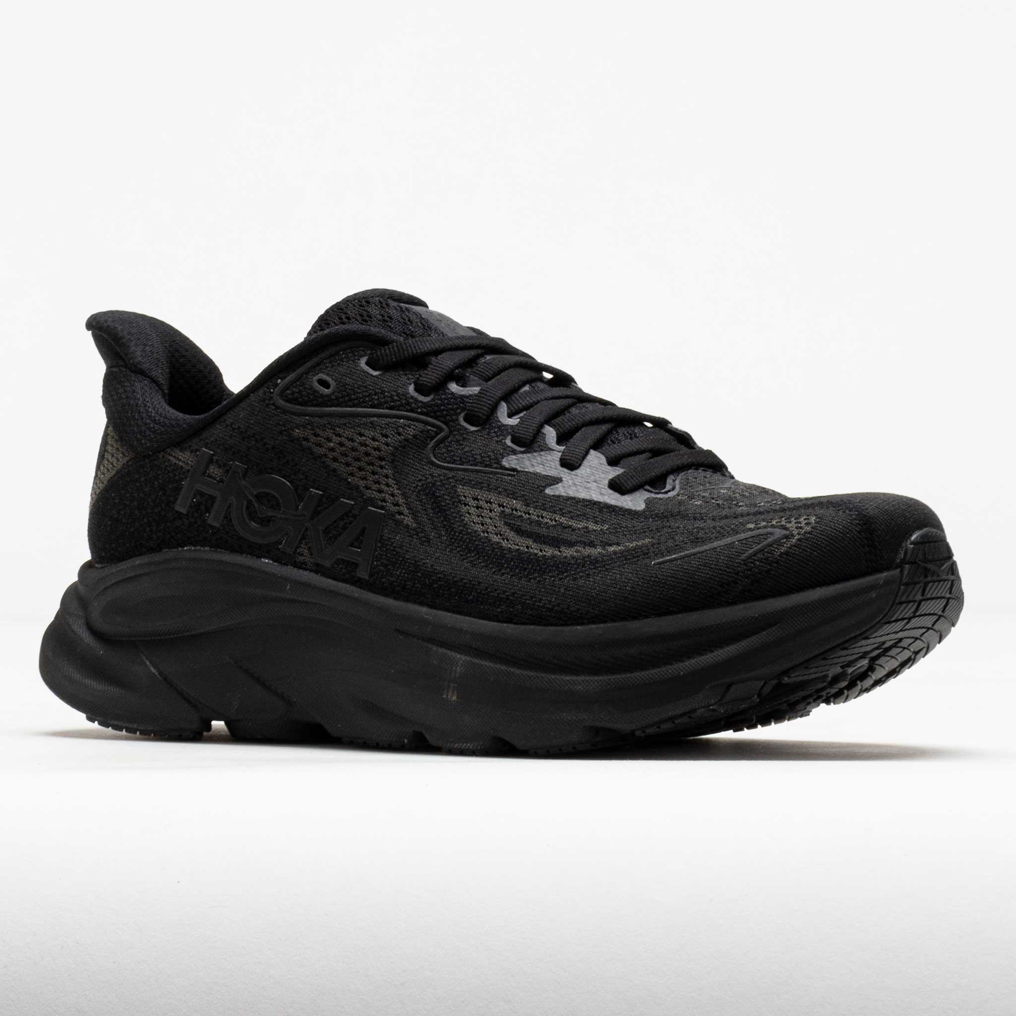 HOKA Clifton 10 Women's Black/Black - 5