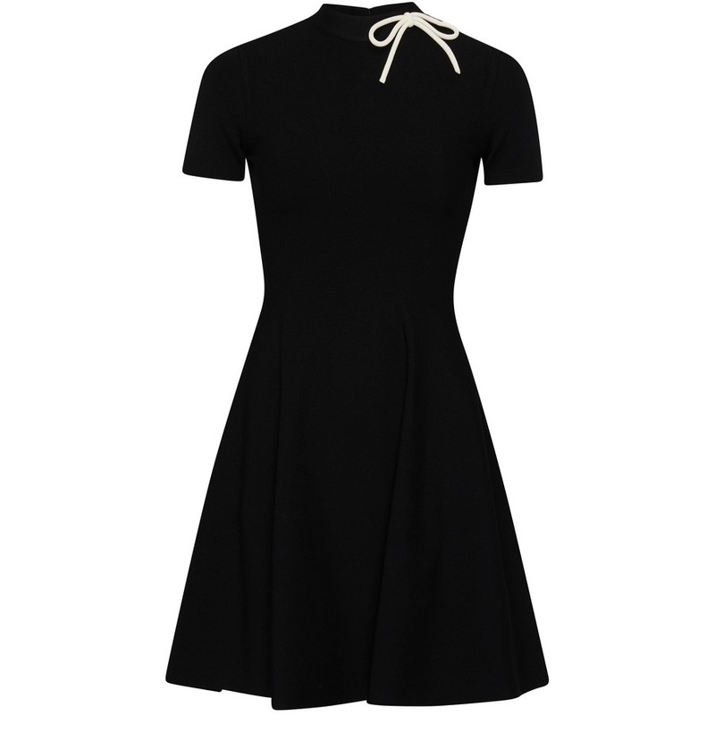Short sleeved midi dress 1