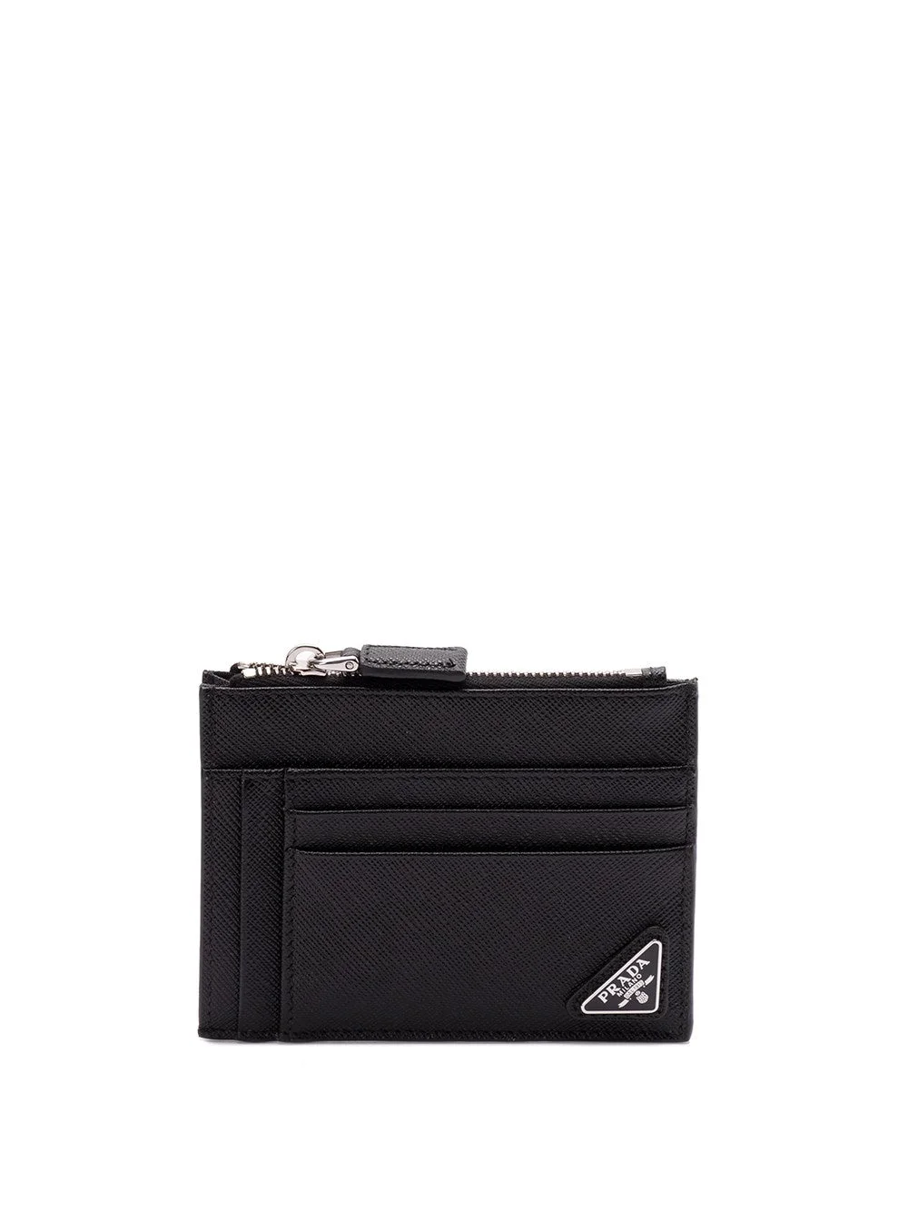 Prada Men Saffiano Leather Card Holder - 1