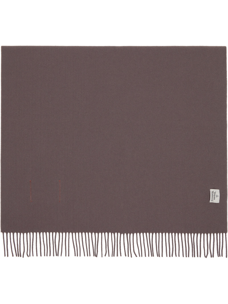 Vivienne Westwood Brown Nuria Scarf outlook