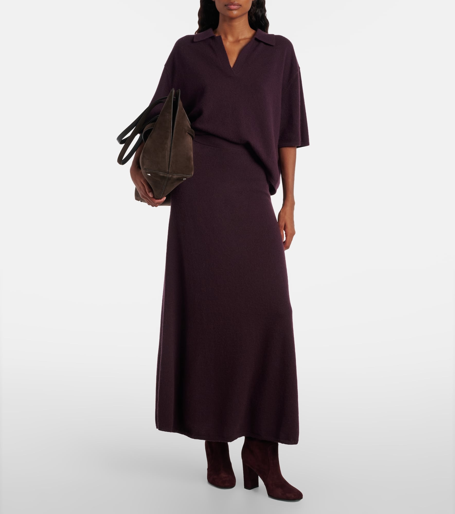 Neela cashmere polo shirt - 2