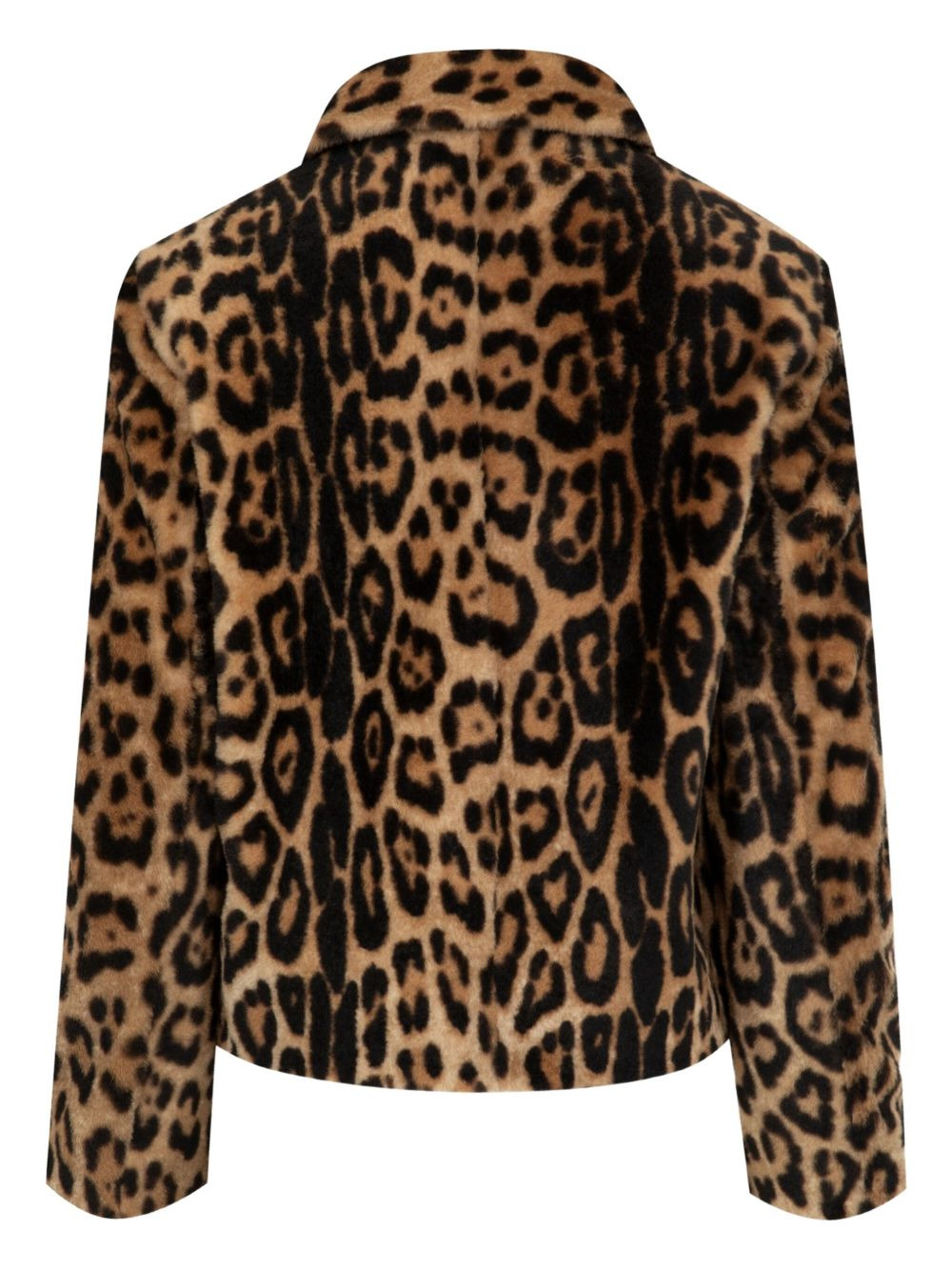 Montmartre leopard-print shearling jacket - 2