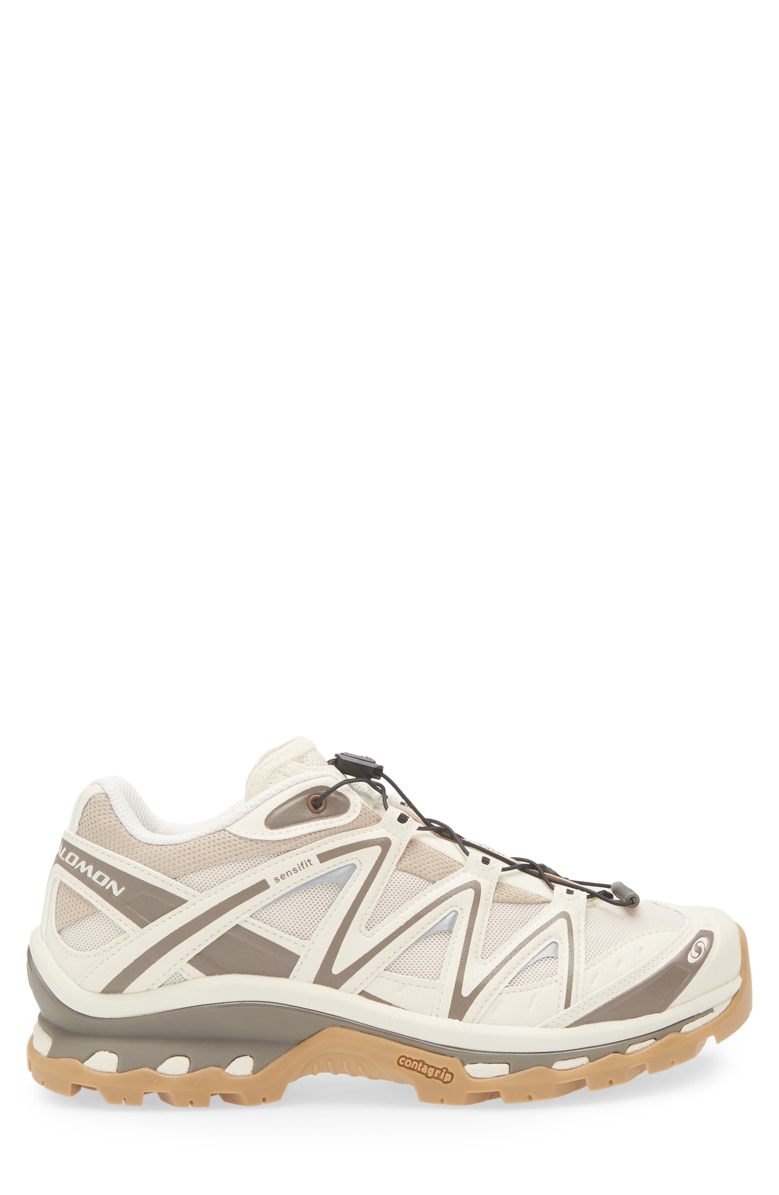 Salomon XT-Quest Trail Running Shoe in Almond Milk/Falcon at Nordstrom - 3