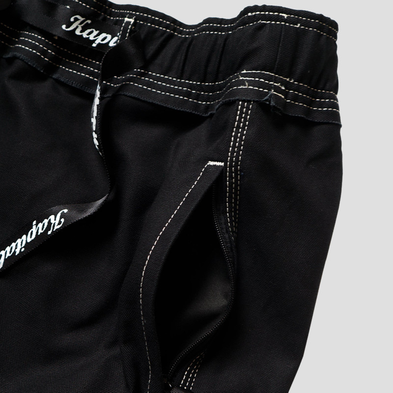 CANVAS WEAST COAST REPAIR-MAN PANTS (CHECKER) 5