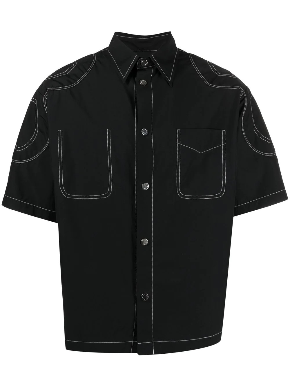 short sleeve shirt - 1