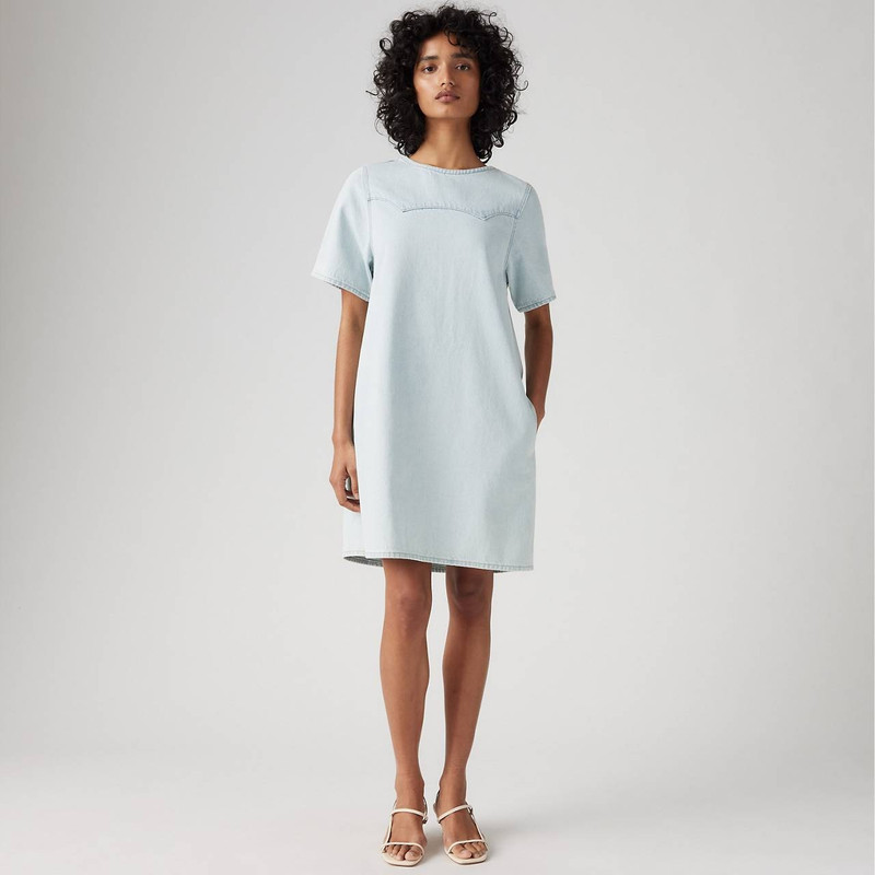 Levi's DENIM TEE DRESS outlook