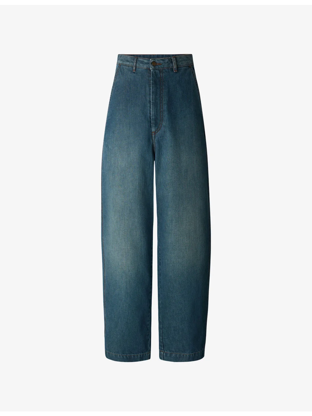Gabin Straight-Leg Relaxed-Fit Denim Jeans - 1