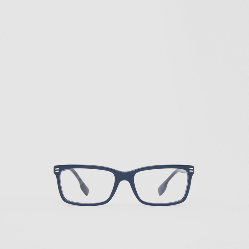 Logo Detail Rectangular Optical Frames 1