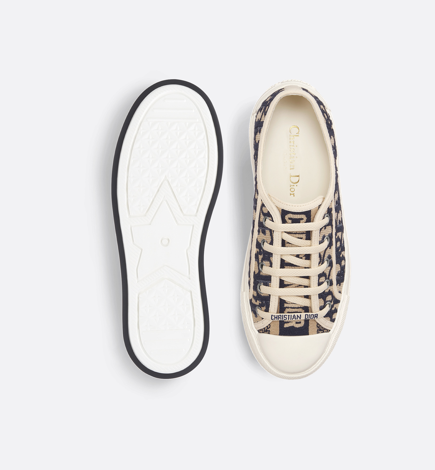 Walk'n'Dior Platform Sneaker - 8