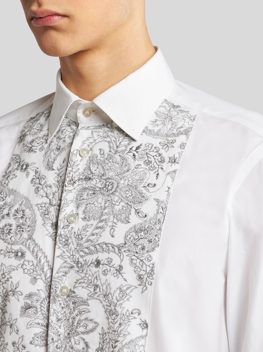 SHIRT WITH EMBROIDERY - 3