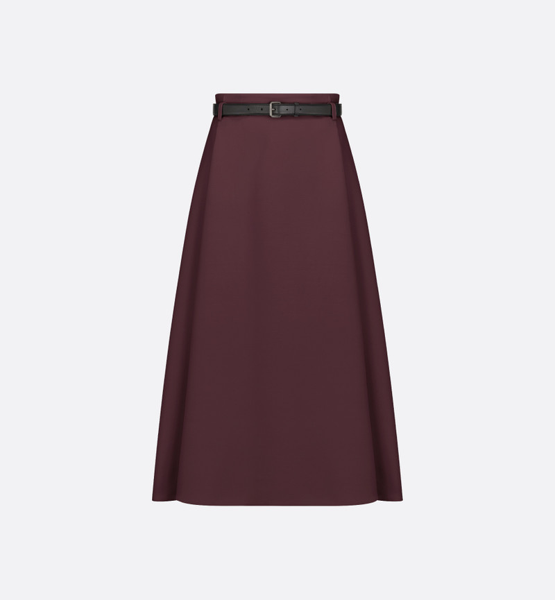Mid-Length Flared Skirt 1