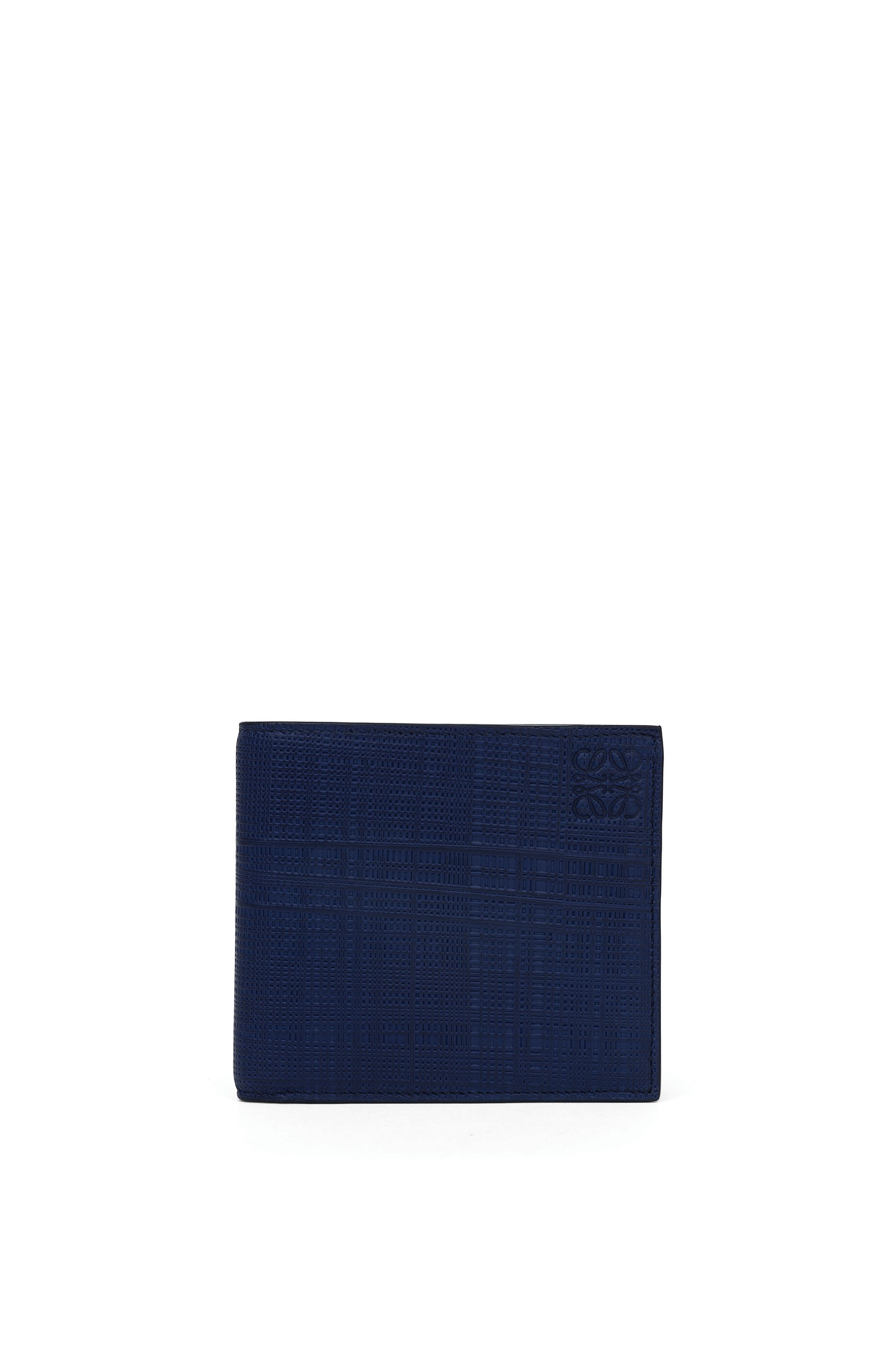 Bifold coin wallet in calfskin - 1