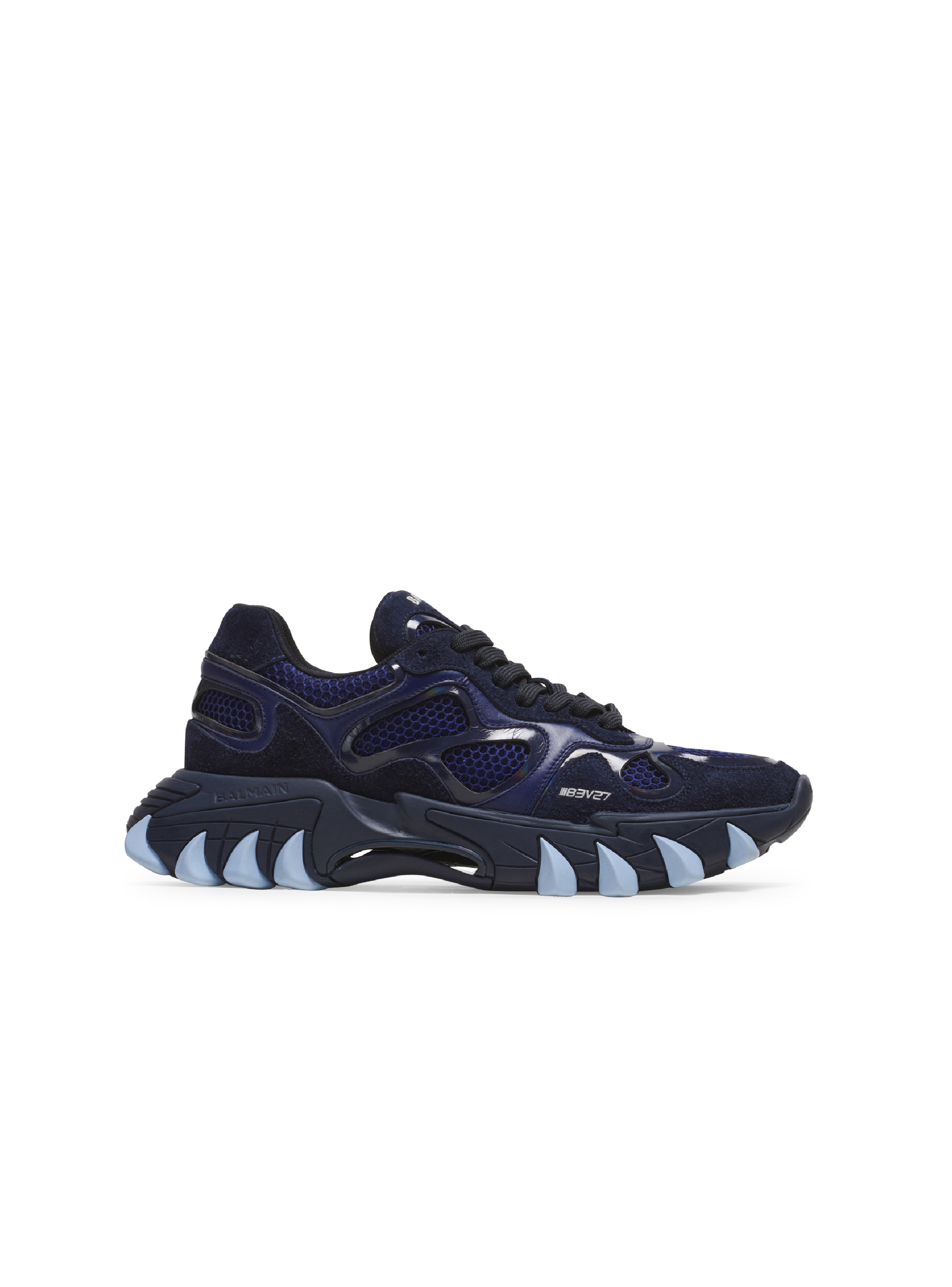 B-East trainers in suede and mesh - 1