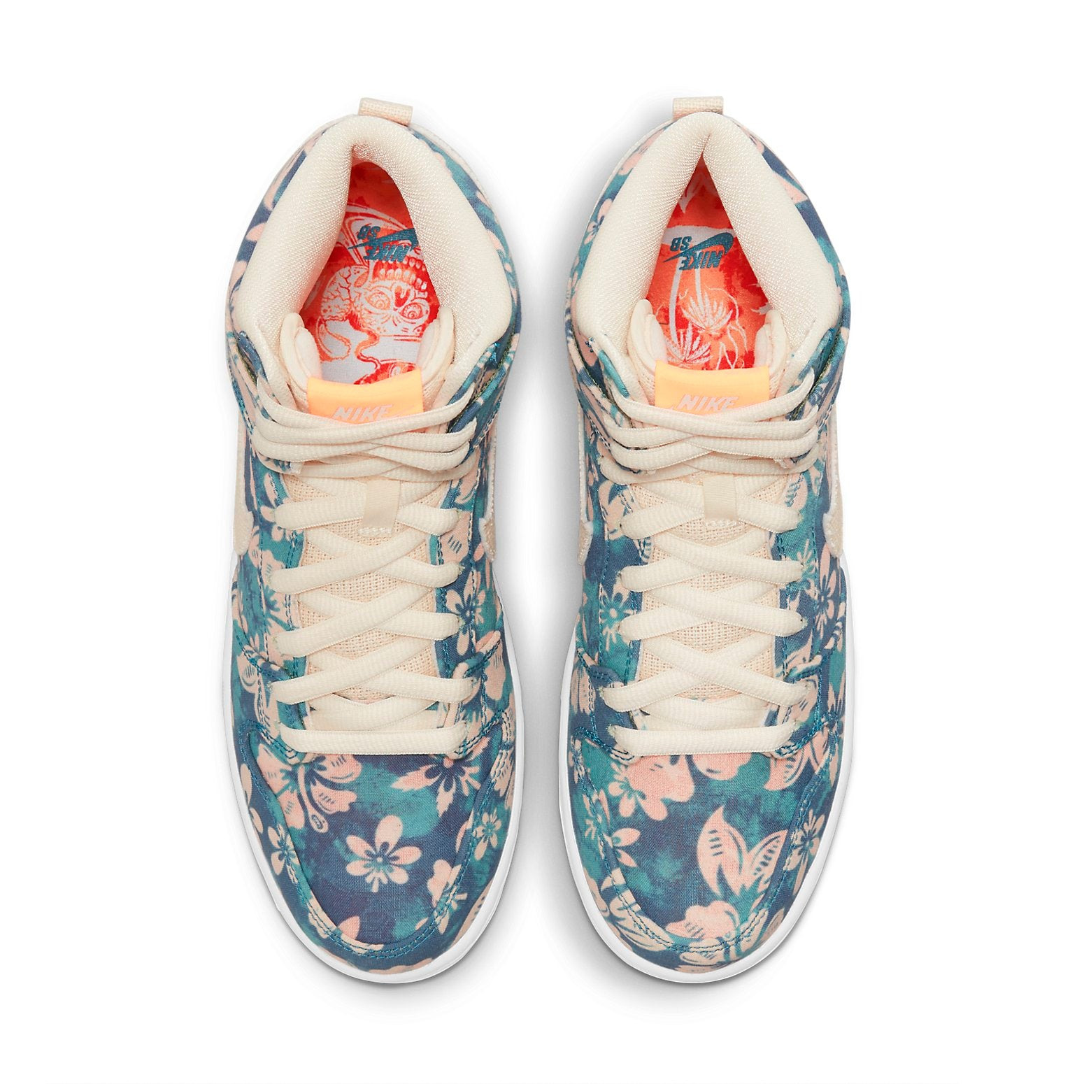 Nike SB Dunk High 'Maui Wowie' CZ2232-300 - 4