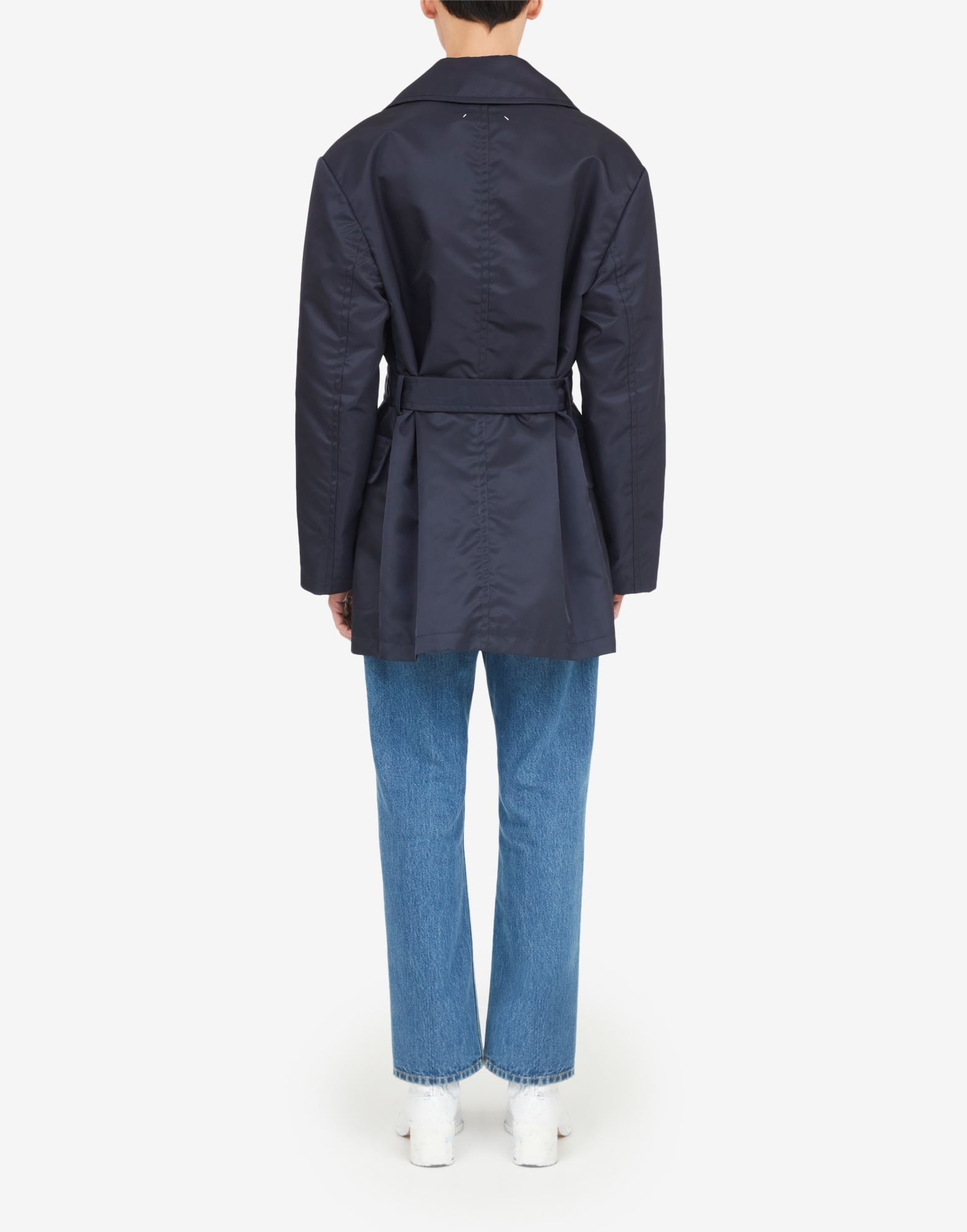 Décortiqué nylon twill jacket - 4