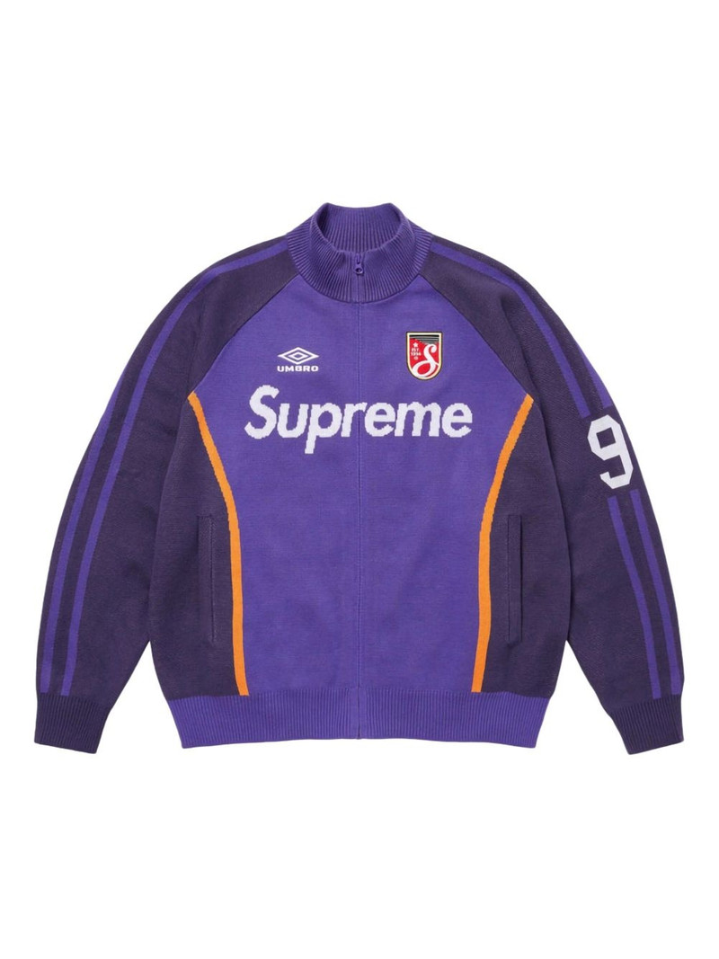 x Umbro® zip-up sweatshirt 1