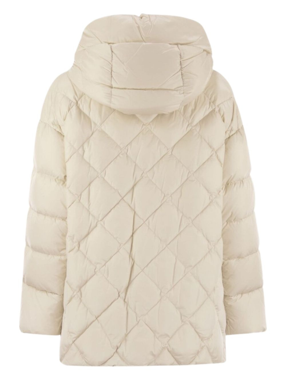 quilted hooded jacket - 3