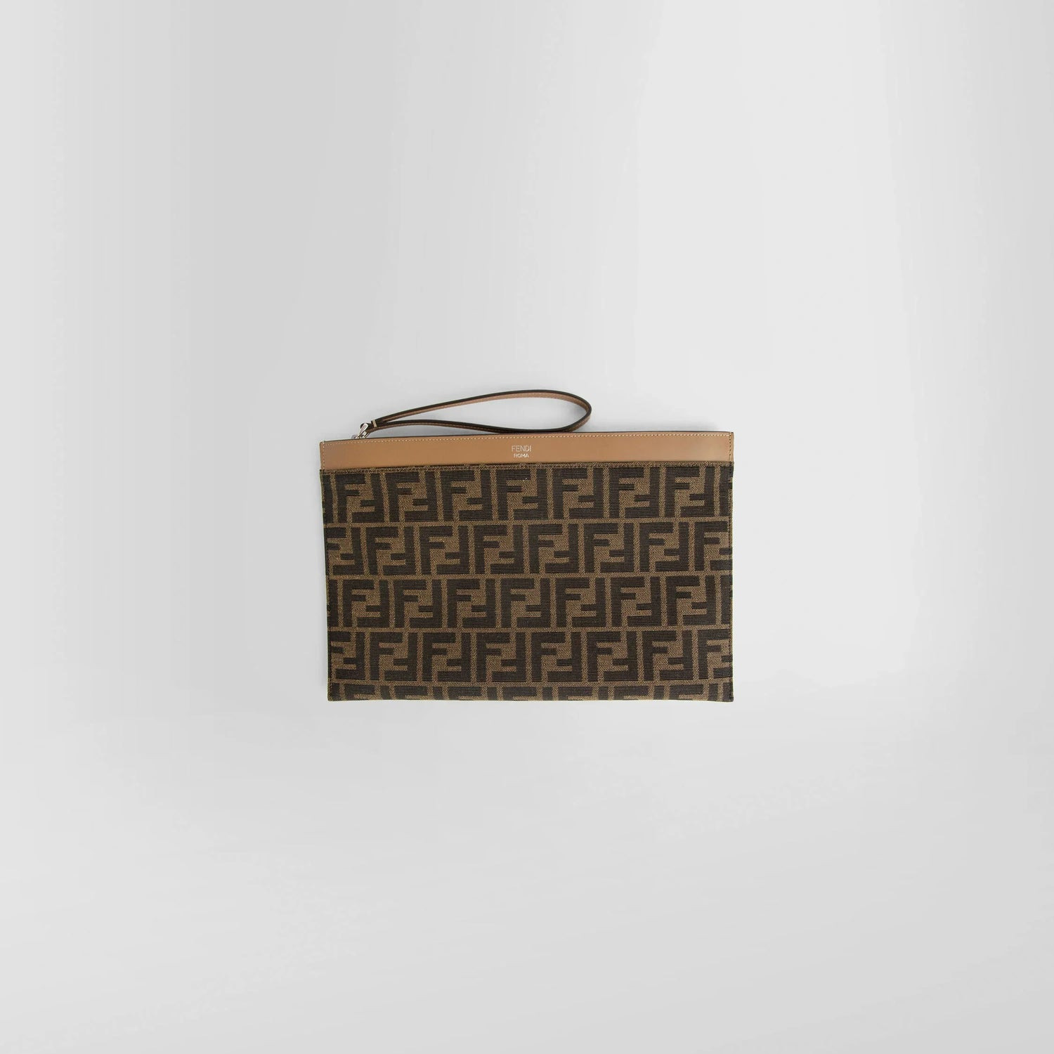 Ff Jacquard Flat Medium Pouch - 5