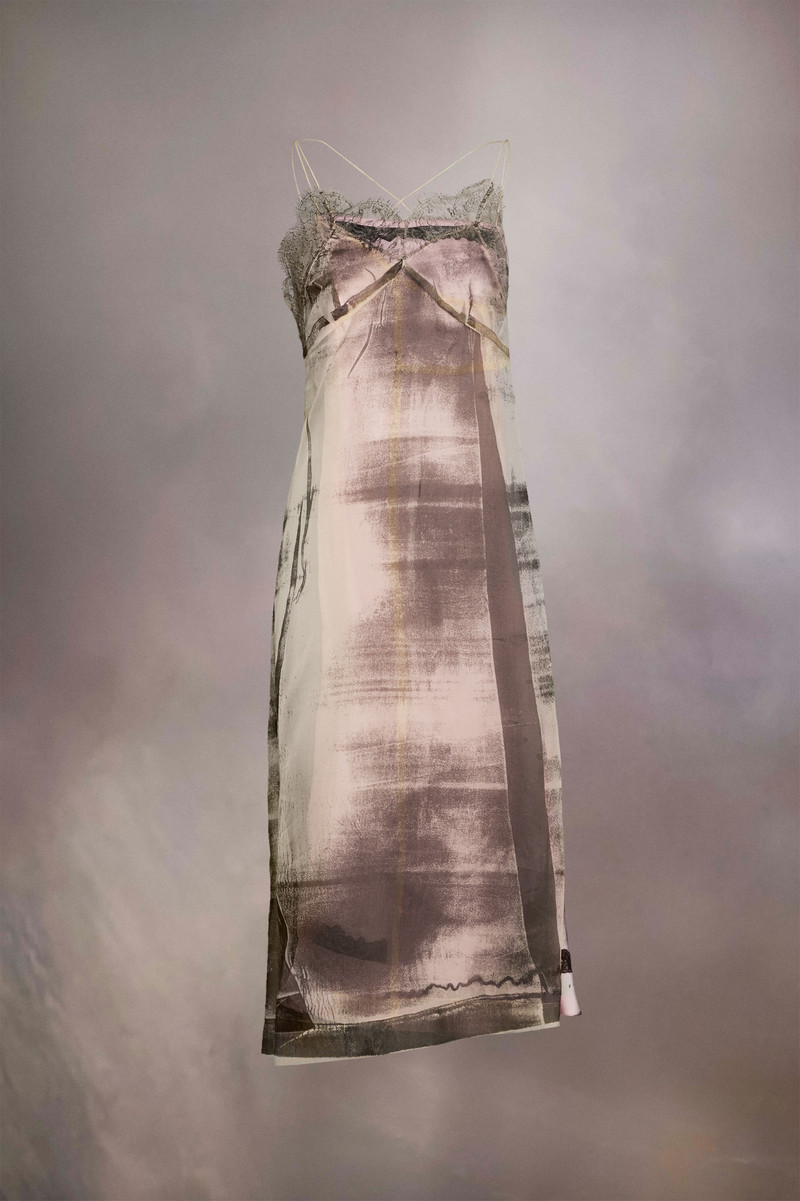 Freeze-frame midi dress - 1