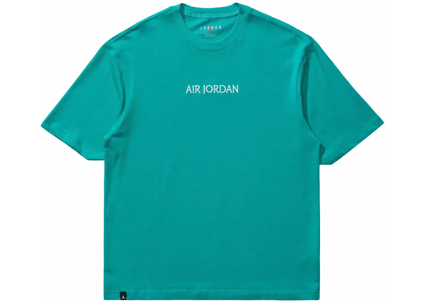 Nike Air Jordan Tee New Emerald/Sail - 1