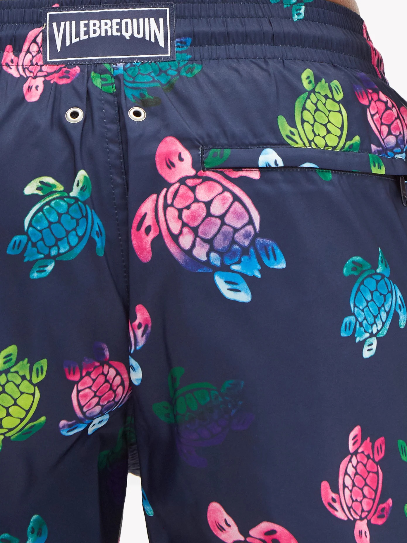 Mahina turtle-print swim shorts - 5