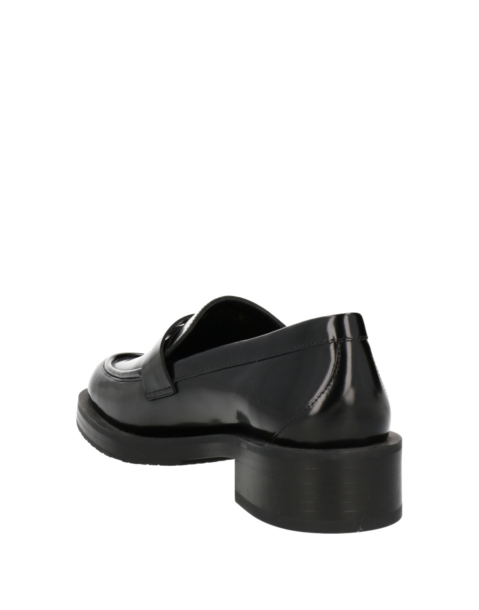 Black Women's Loafers - 3