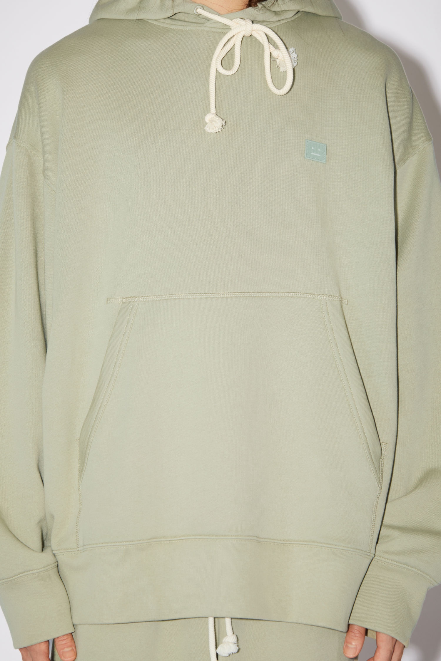 Hooded sweatshirt - Eucalyptus green - 5