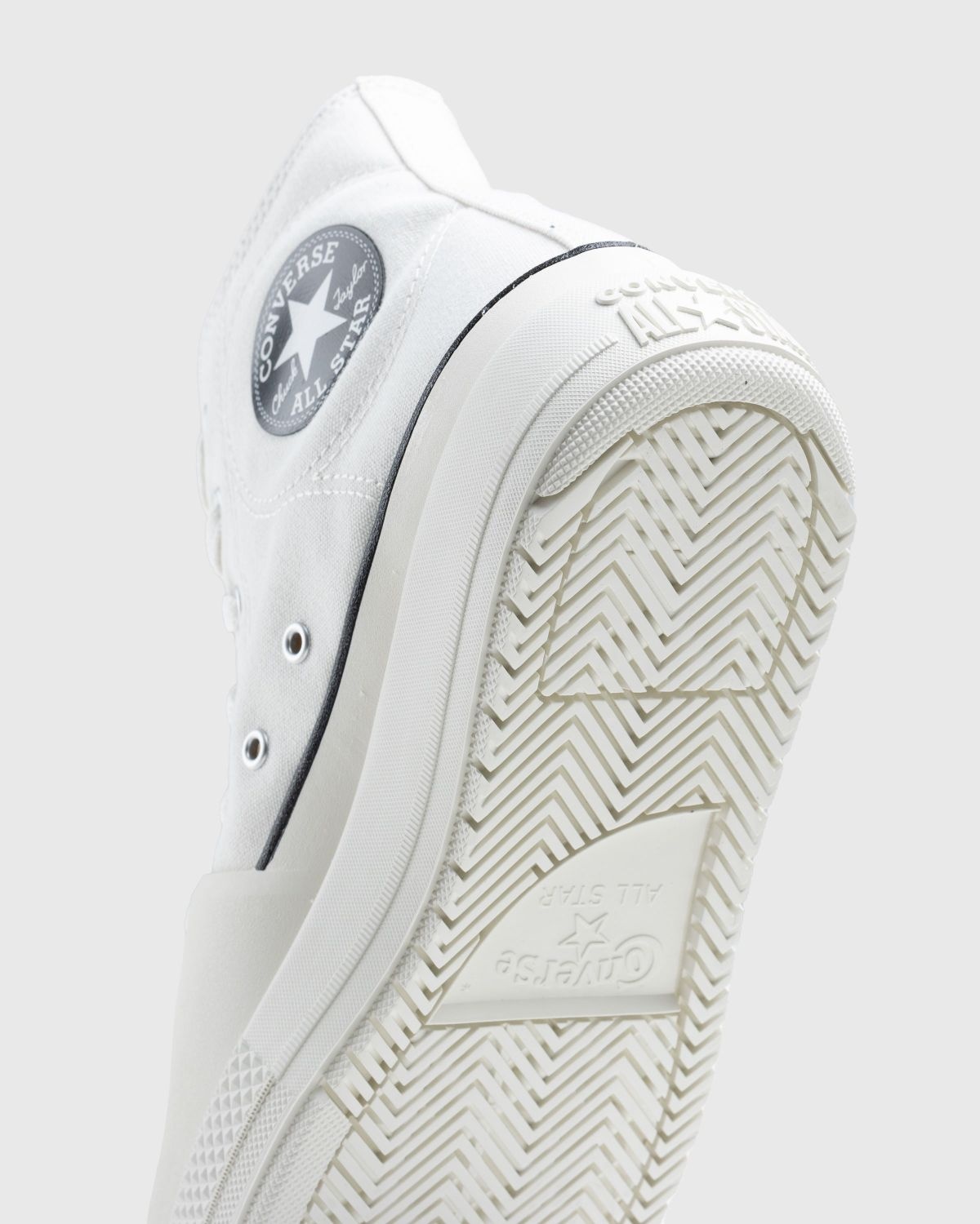 Converse – Chuck Taylor All Star Construct Hi Vintage White/Black/Egret - 6