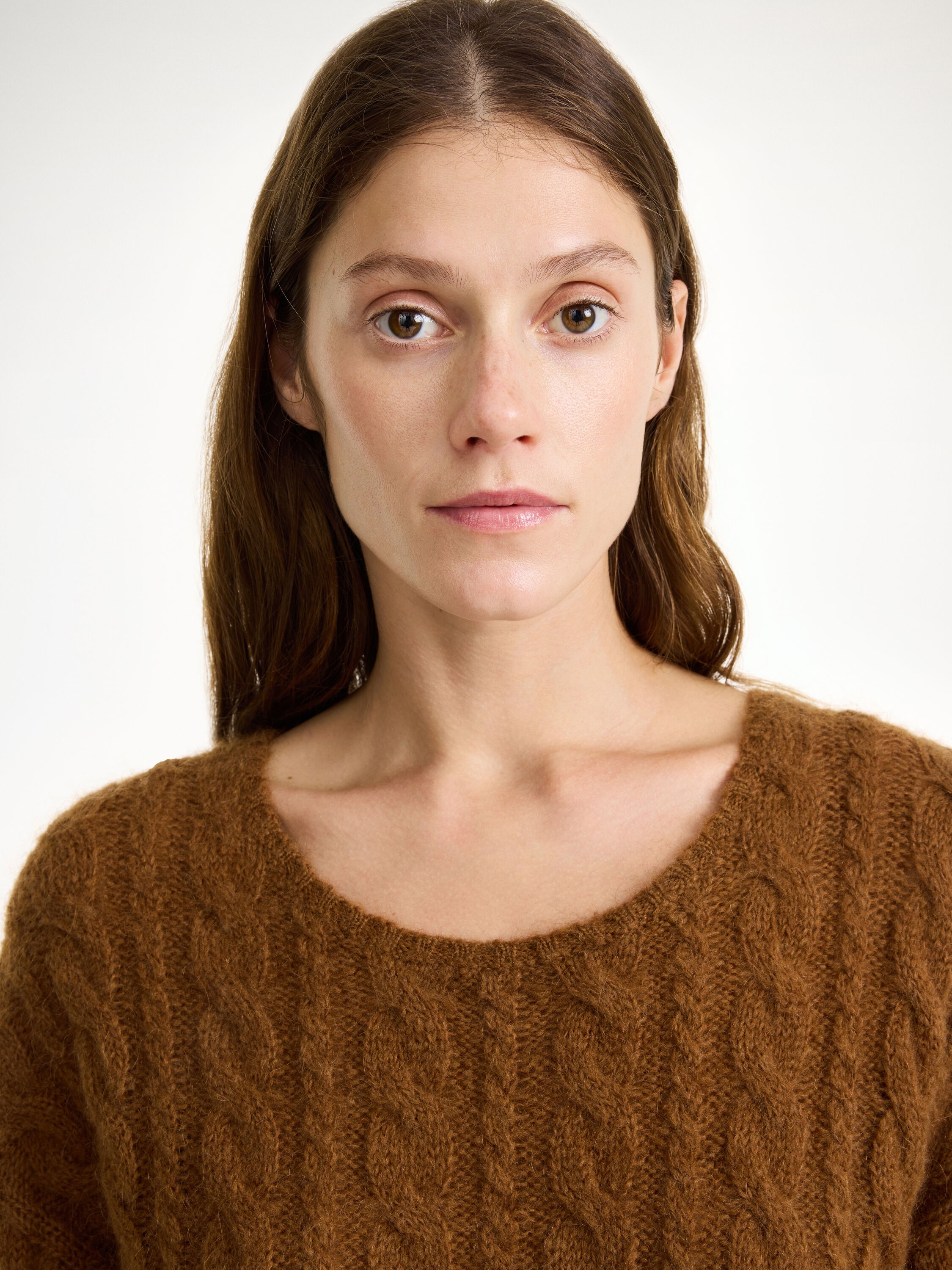 Cierra cable-knit sweater - 4