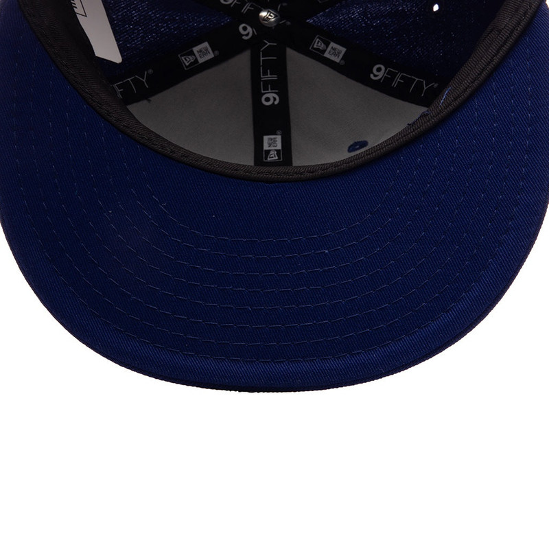 SAINT MICHAEL X NEW ERA MX6 DODGERS CAP - BLUE 6