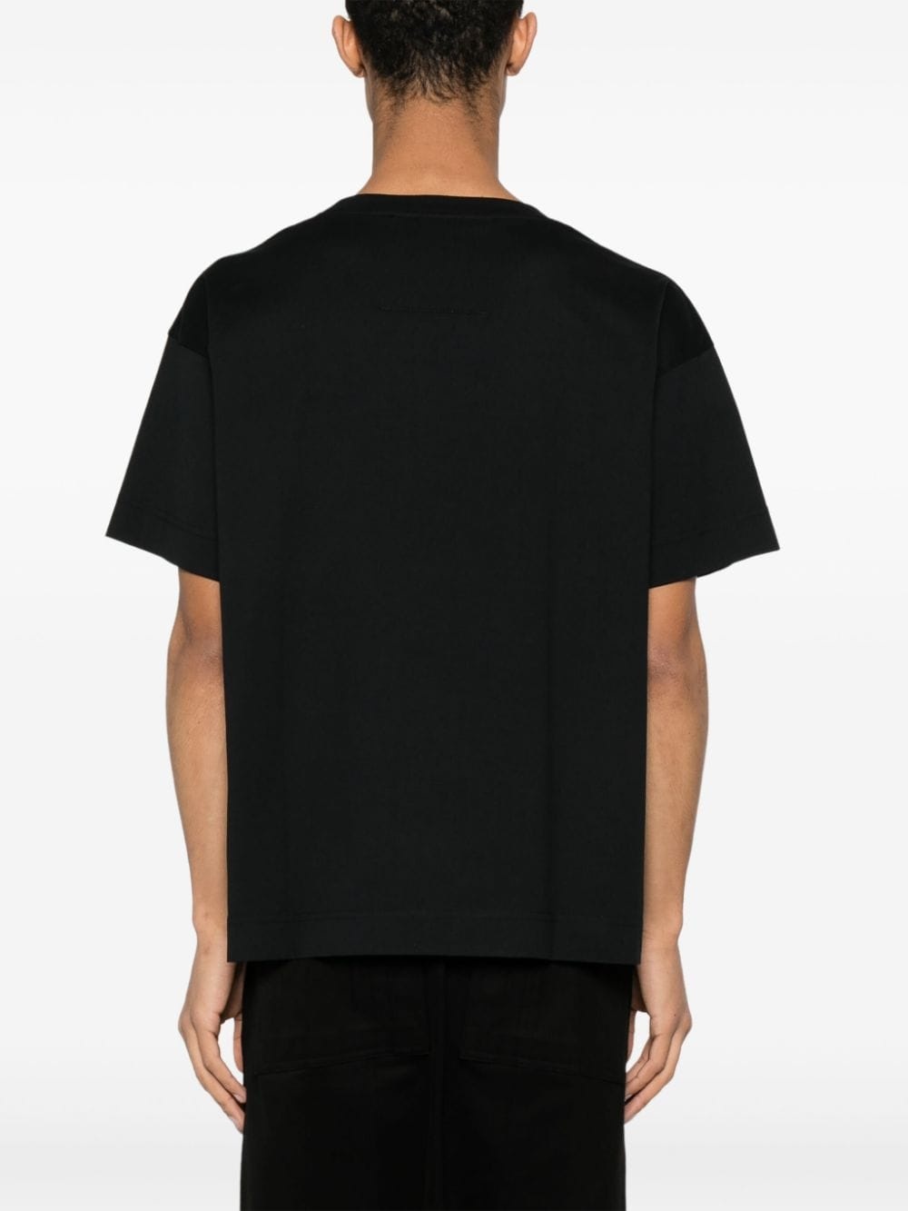 4G-motif cotton T-shirt - 4