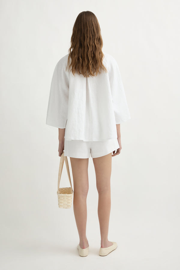 Perri Short Ivory - 4