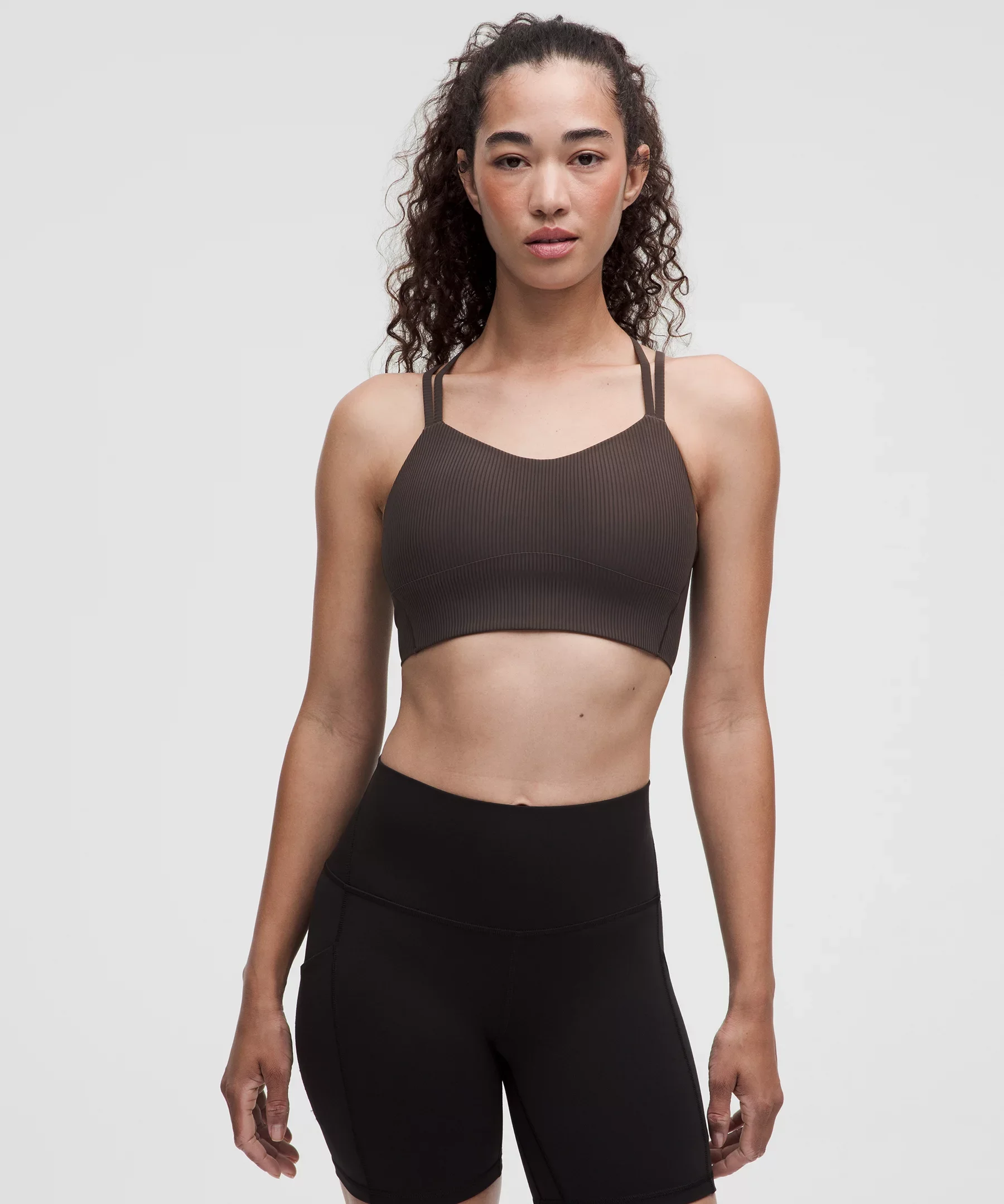 Like a Cloud Ribbed Longline Bra *Light Support, B/C Cup - 1