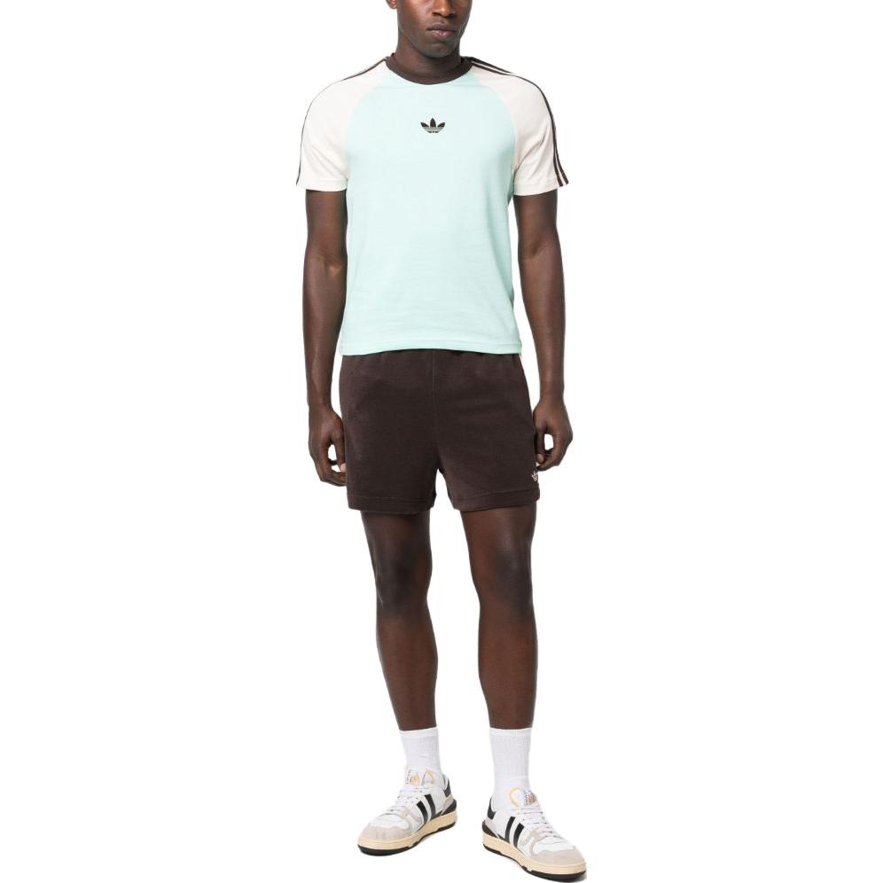 adidas originals x Wales Bonner Short Sleeve T-shirt 'Clear Mint' IJ8354 - 3