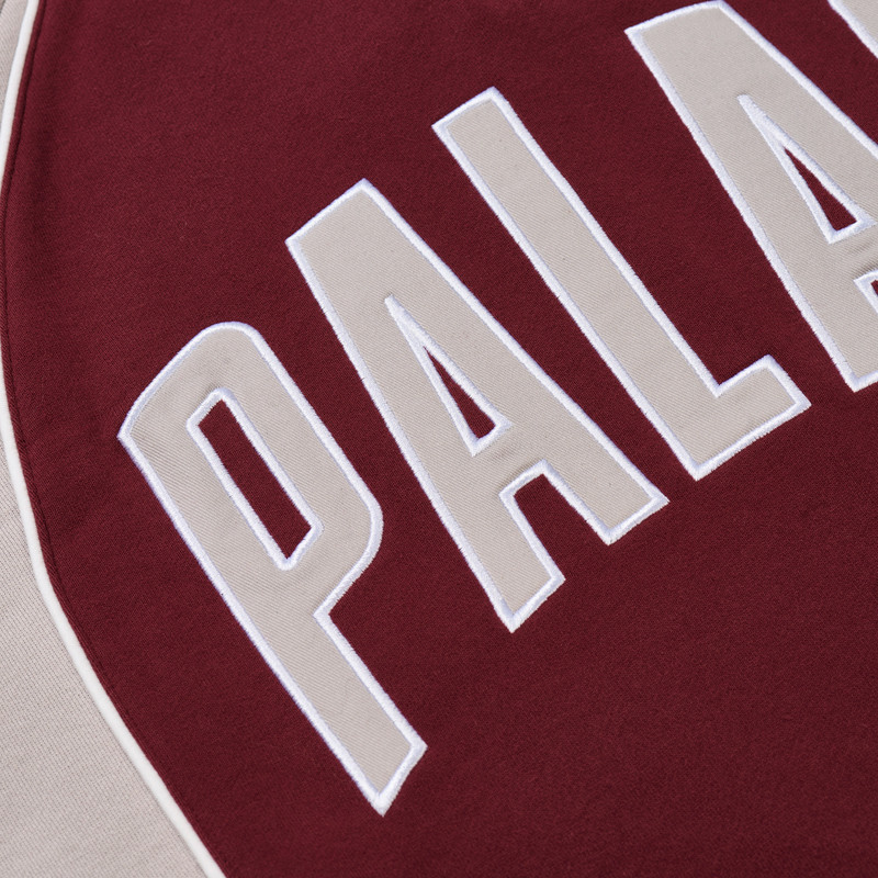 COURTSIDE 1/4 ZIP TAWNY PORT / CONCRETE GREY 3