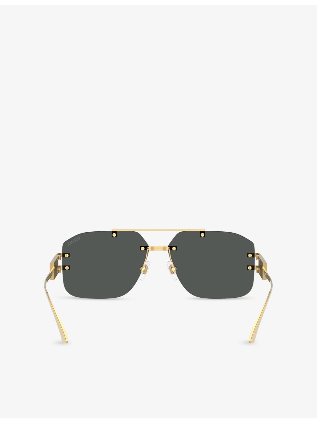 VE2275 Irregular-Frame Metal Sunglasses - 4