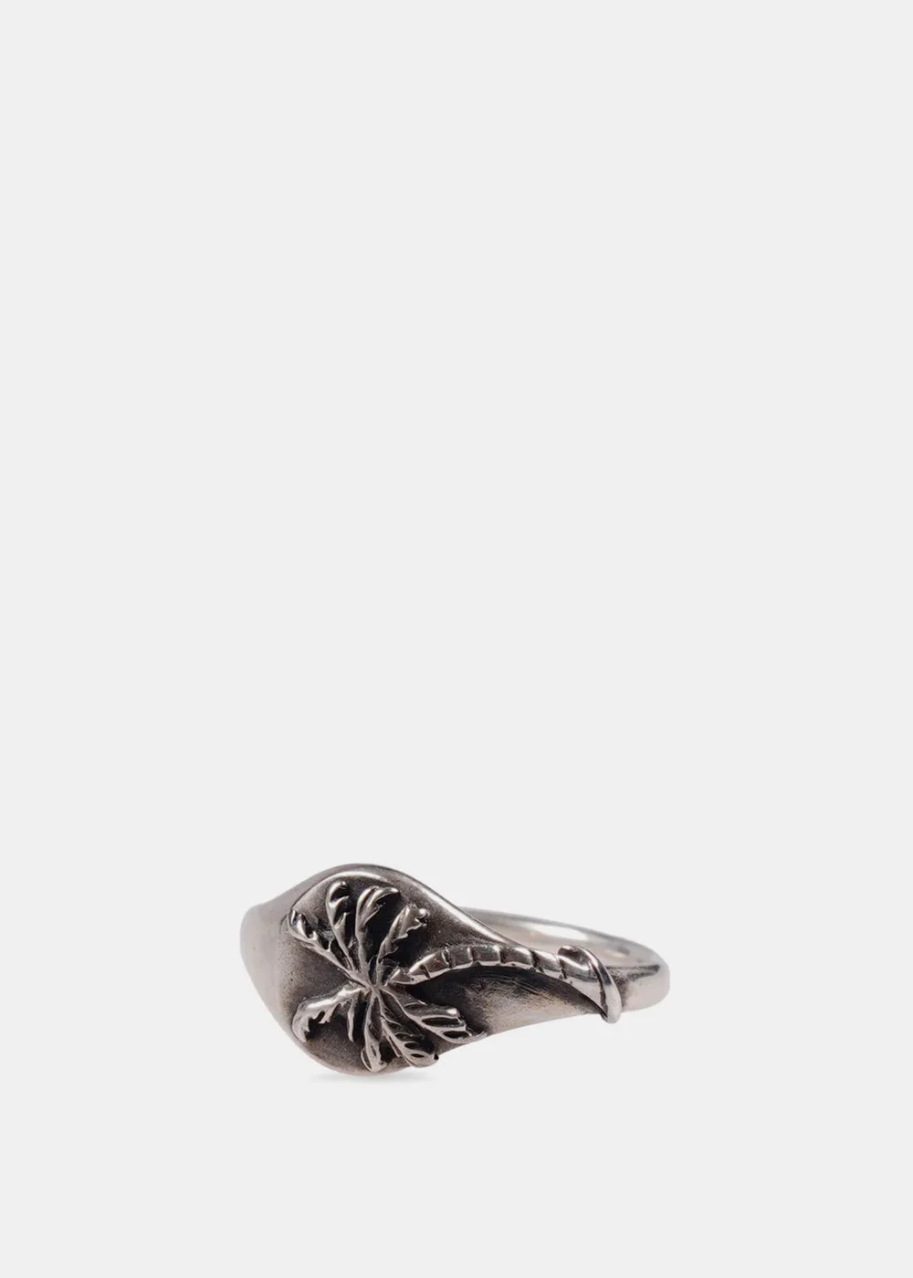 Palm Polished-finish Ring - 1