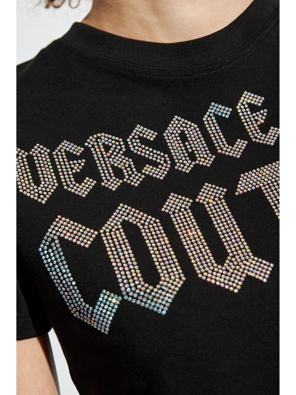 logo-print T-shirt - 5