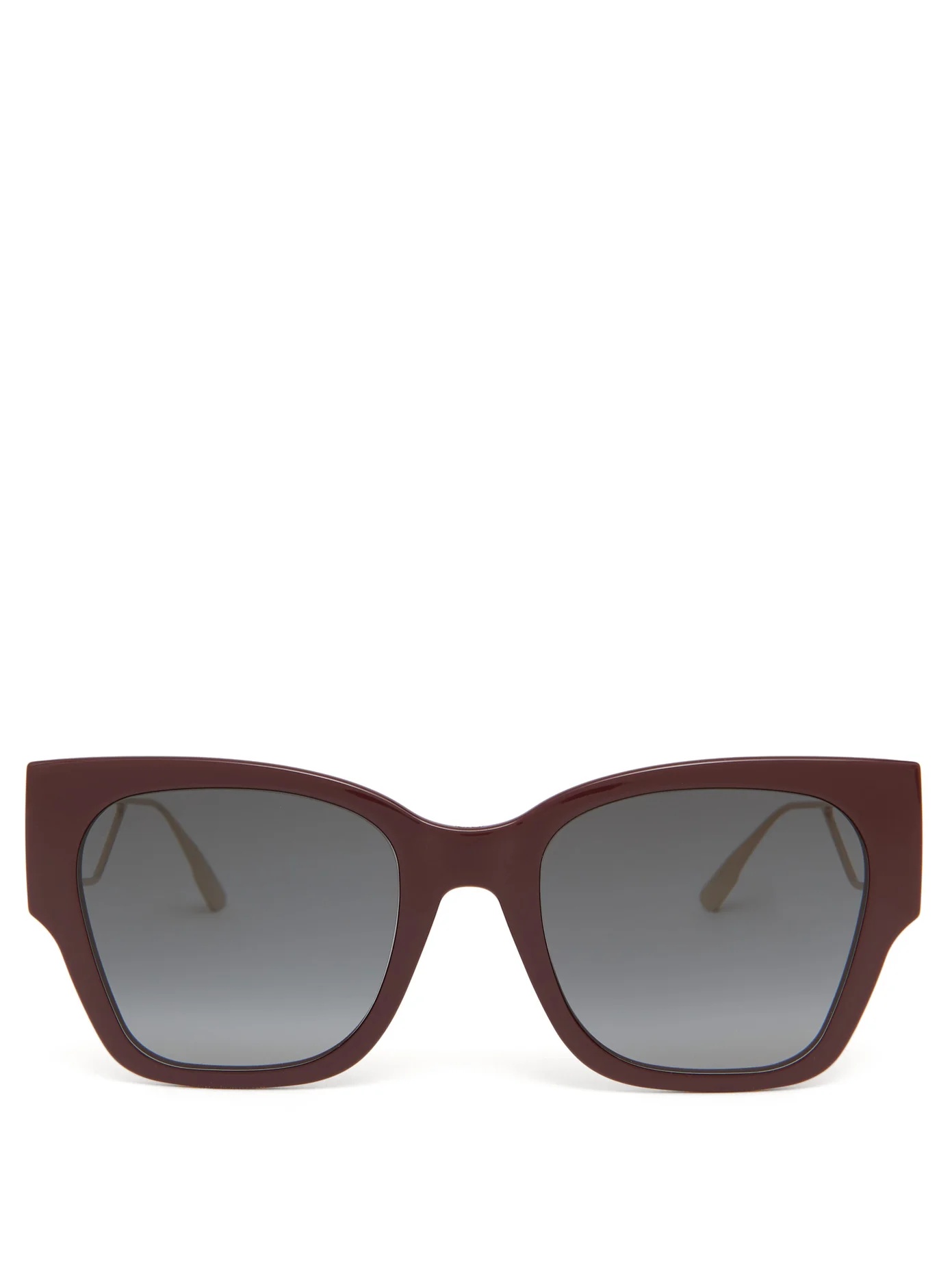 30Montaigne1 rectangular acetate sunglasses - 1