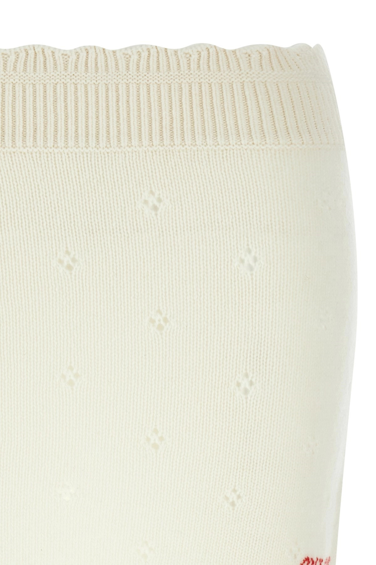 Jacquard logo skirt - 3