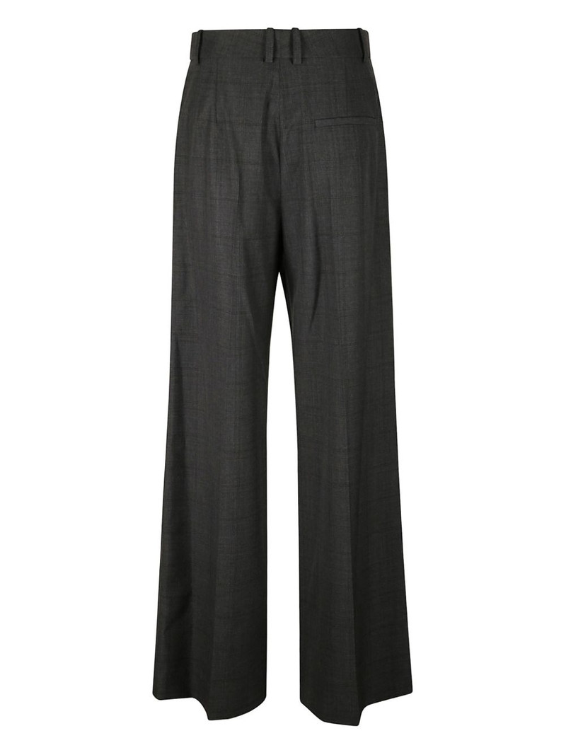 The Frankie Shop checked-pattern trousers outlook