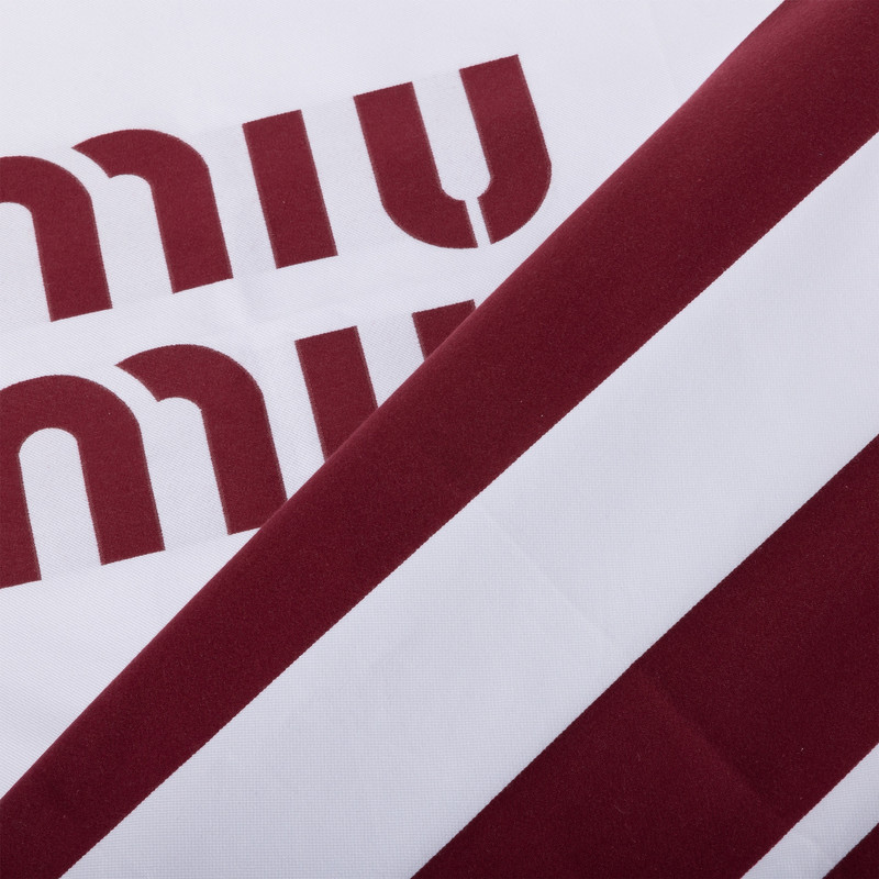 Miu Miu Cotton towel outlook