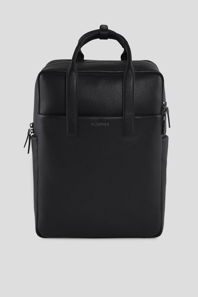 JASPER PHILIPP BACKPACK IN BLACK 1