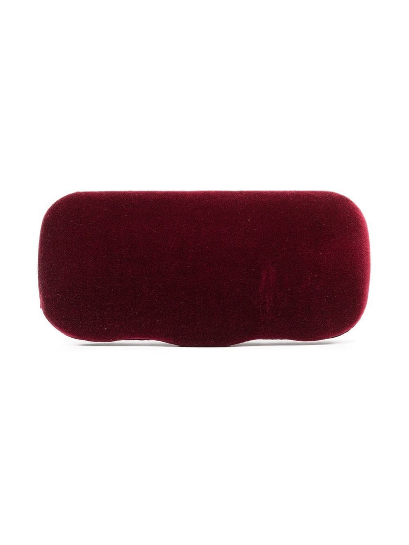 square-frame tinted sunglasses 4